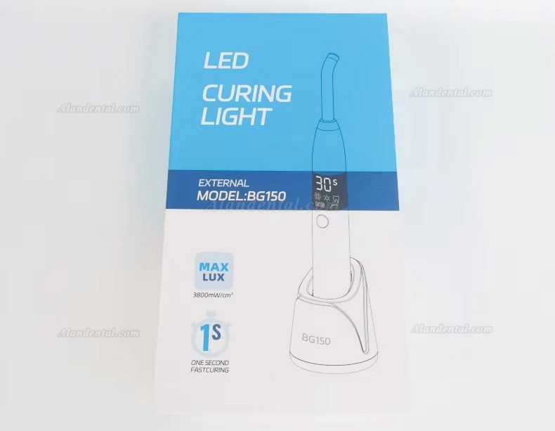 Dental Wireless Curing Light Light Cure Machine 2500mW/cm² / 3800mW/cm²